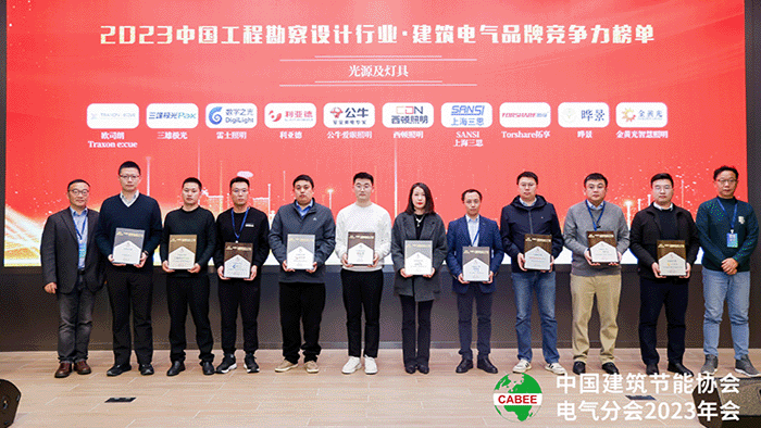 三思,斬獲五項大獎,中國工程勘察設(shè)計行業(yè),建筑電氣品牌十強(qiáng)頒獎